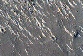 Terrain South of Peridier Crater