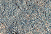 Ridged Flow-Like Features in Deuteronilus Mensae