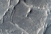 Boxwork Ridges in Arabia Terra