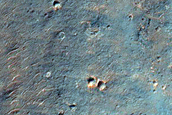 Planned ExoMars Landing Site in Oxia Planum