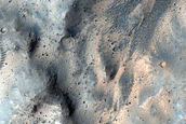 4-Kilometer Diameter Rayed Crater