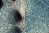 Dune Monitoring in Northern Mid-Latitude Crater