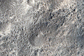 Cone with Flow-Like Feature in Amenthes Region