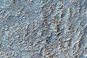 Slopes in Northern Arabia Terra