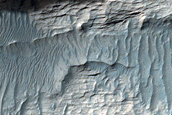 Long Section of Exposed Stratigraphy in Eastern Candor Chasma