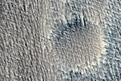 Mangala Valles Chaos Region