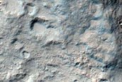 Al-Qahira Vallis Terrain Sample