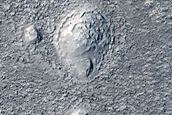Candidate Recent Impact Site