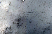 Terrain East of Schiaparelli Crater