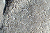 Fan-Shaped Feature in Ismenius Lacus