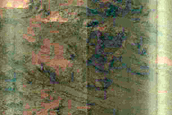 Steep Rocky Slopes in East Coprates Chasma