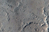 Monitoring Recent Impact Site