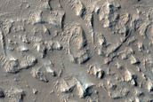 Terrain Northeast of Gordii Dorsum