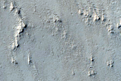 Terrain Southwest of Nicholson Crater