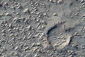 Terrain Northwest of Reuyl Crater