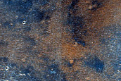 Terrain Northeast of Pollack Crater