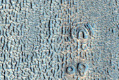 Mass Wasting on Various Slopes in Deuteronilus Mensae