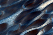 Mid-Erg Dunes in Abalos Undae