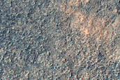 Ridged Flow-Like Features in Deuteronilus Mensae