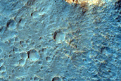 Rockfalls in Oxia Planum