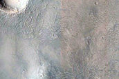 Possible Gullies on Crater Wall West of Idaeus Fossae