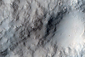 Crater in Isidis Planitia