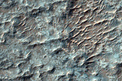 Terrain East of Huygens Crater