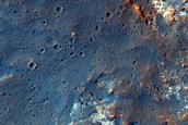 Terrain Just South of Oyama Crater