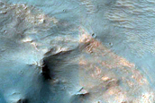 Candor Chasma Dune Change Detection
