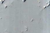 Candidate Recent Impact Site