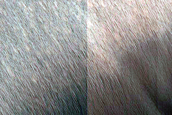 North Polar Terrain Sample