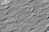 Yardang-Forming Material in Lucus Planum