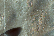 Ice-Dune Transition