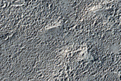 Meander in Channel Southwest of Mamers Valles