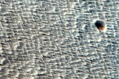 Possible Skylight North of Arsia Mons
