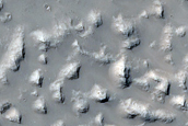 Graben in Memnonia Region