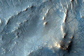 Terrain Northwest of Nili Fossae
