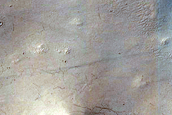 Terrain East of Tikhonravov Crater