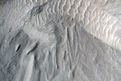 Crater with Steep Slopes