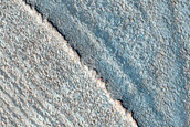 North Polar Layered Deposits Structural Geology in Icy Layers