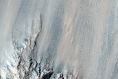 Crater near Huygens Crater