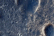 Kasei Valles Scarps and Terraces