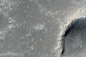 Terrain North of Tithoniae Fossae