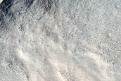 Monitoring Gullied Crater