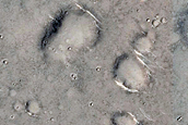 Monitoring Recent Impact Site
