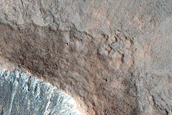 Monitoring Frost in Well-Preserved 900-Meter Northern Plains Crater