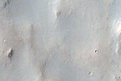 Candidate Recent Impact Site