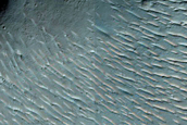 Intersection of Channels in Margaritifer Terra