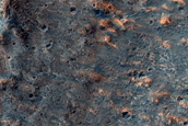 Crater Wall Exposure in Oxia Planum