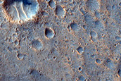 Terrain South of Kasei Valles